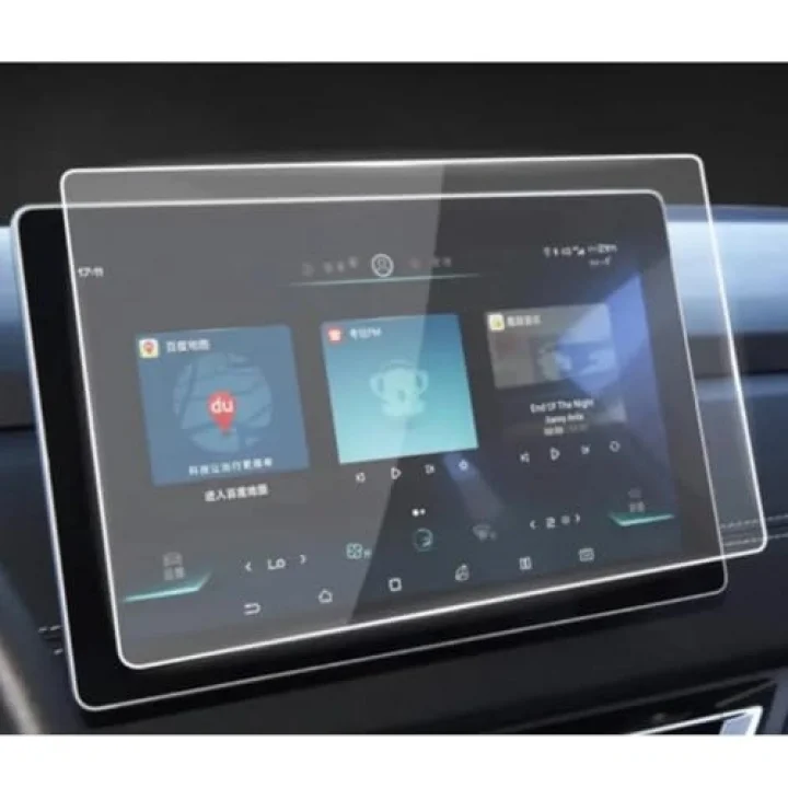 Byd Atto 2 12.8 İnç İle Uyumlu Mat Ekran Koruyucu Multimedya 9H Nano