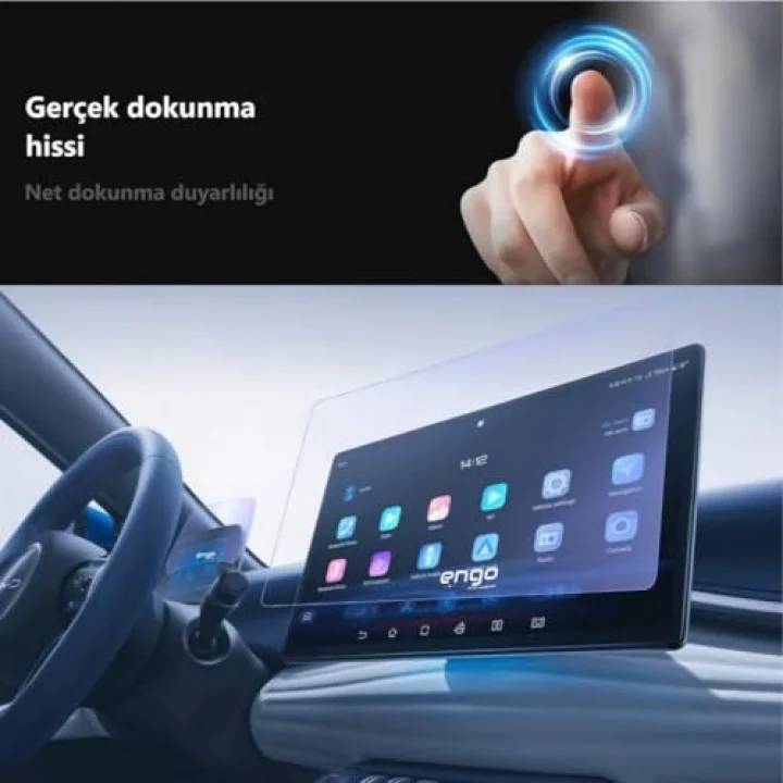 Byd Atto 3 15.6 İnç İle Uyumlu Ekran Koruyucu Multimedya Ve Dijital Gösterge Paneli