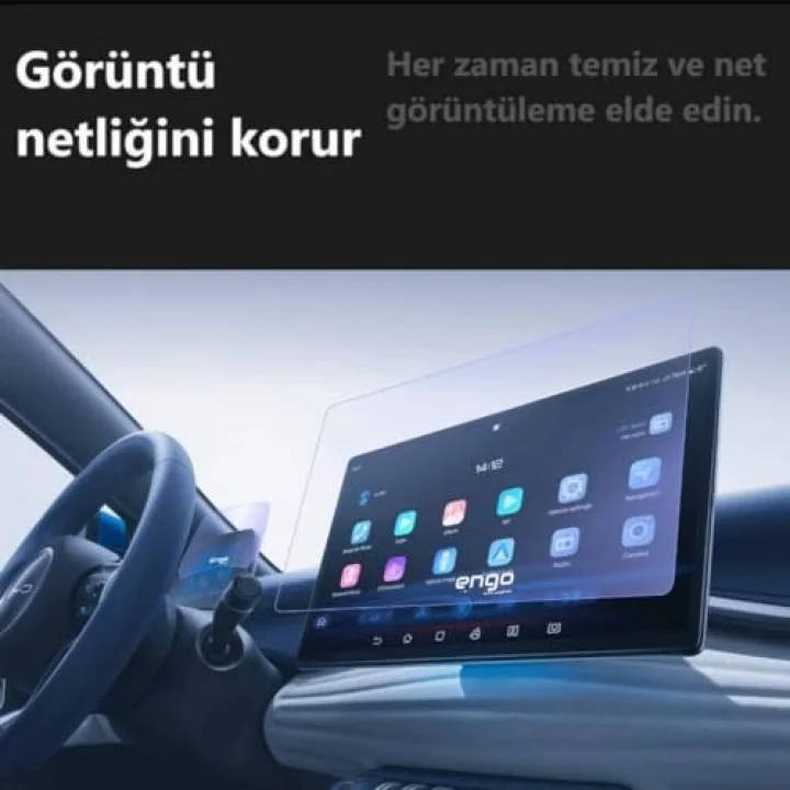 Byd Atto 3 15.6 İnç İle Uyumlu Ekran Koruyucu Multimedya Ve Dijital Gösterge Paneli