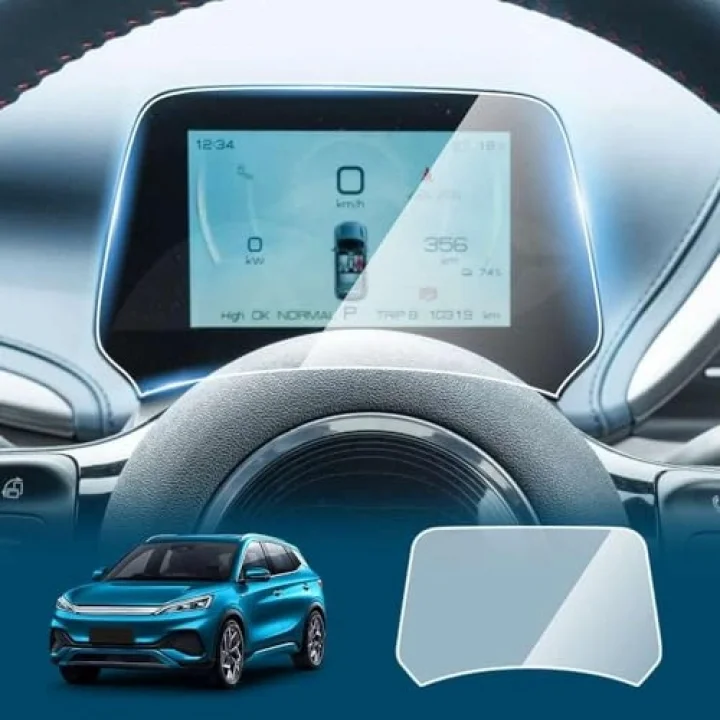 Byd Atto 3 15.6 İnç İle Uyumlu Ekran Koruyucu Multimedya Ve Dijital Gösterge Paneli