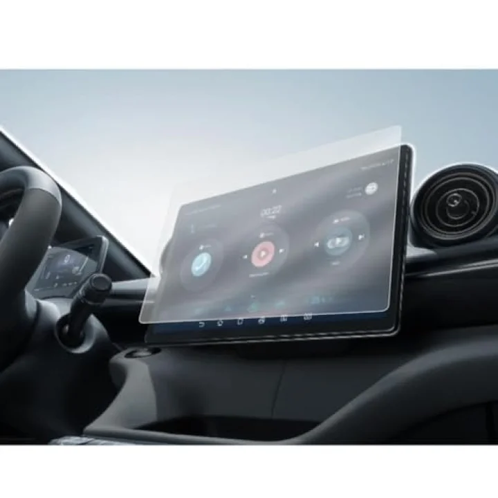 Byd Dolphin 12.8 İnç İle Uyumlu Mat Ekran Koruyucu Multimedya Şeffaf