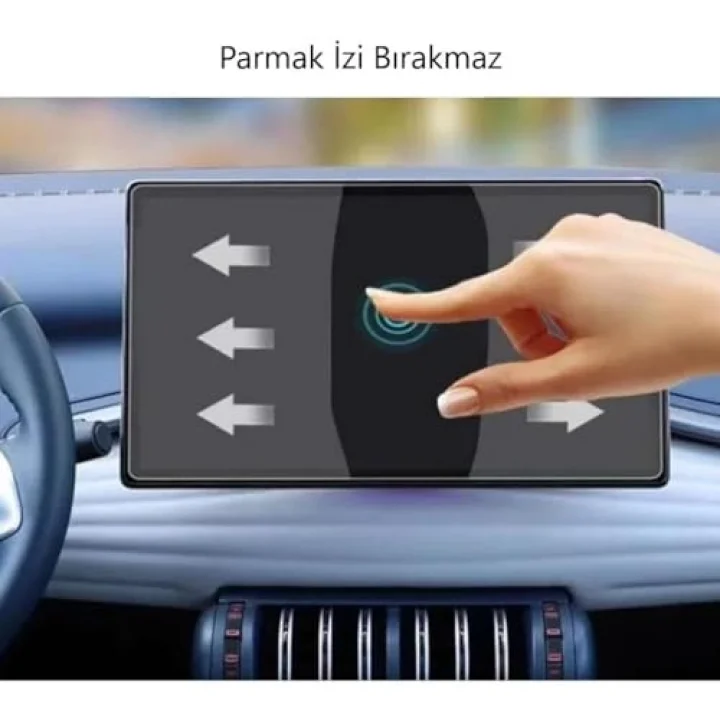Byd Dolphin 12.8 İnç İle Uyumlu Mat Ekran Koruyucu Multimedya Şeffaf