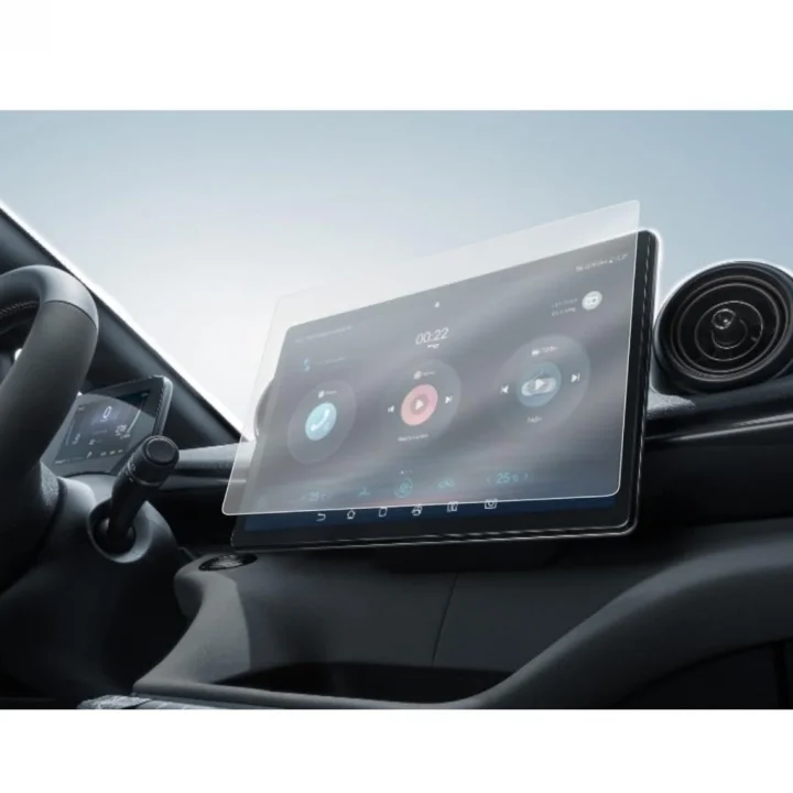 Byd Dolphin 12.8 İnç İle Uyumlu Mat Ekran Koruyucu Multimedya Şeffaf