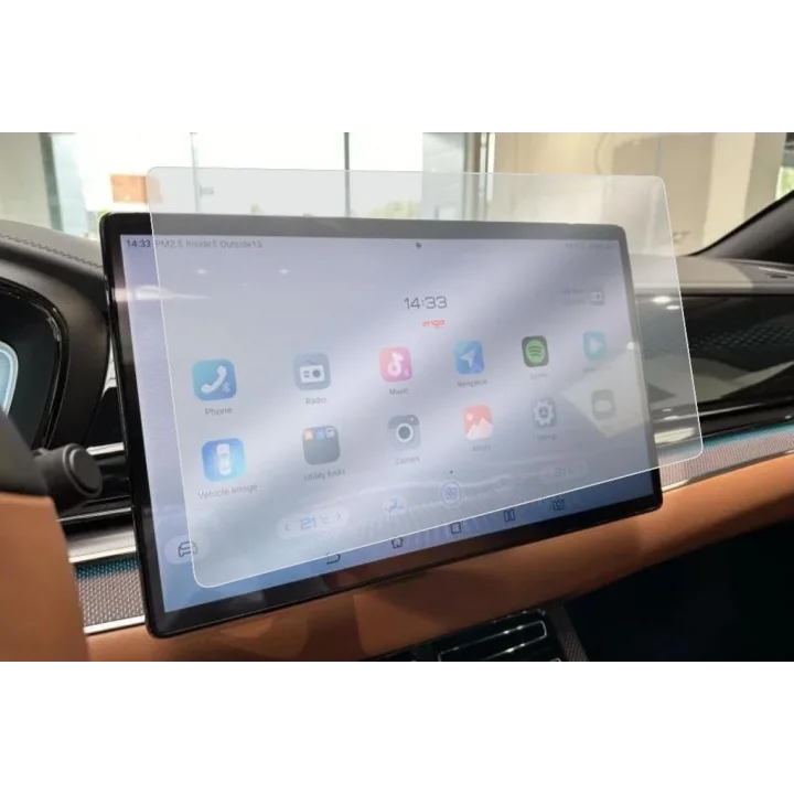 Byd Han 15.6 İnç İle Uyumlu Mat Ekran Koruyucu Multimedya Şeffaf