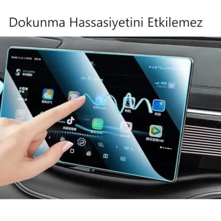 Byd Seal Awd 15.6 İnç İle Uyumlu Ekran Koruyucu Multimedya Nano Şeffaf