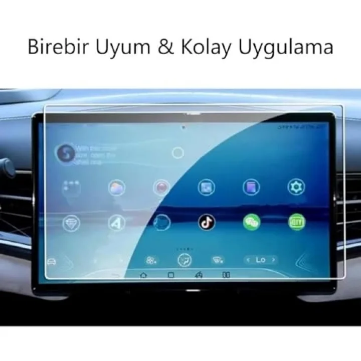 Byd Seal Awd 15.6 İnç İle Uyumlu Ekran Koruyucu Multimedya Nano Şeffaf