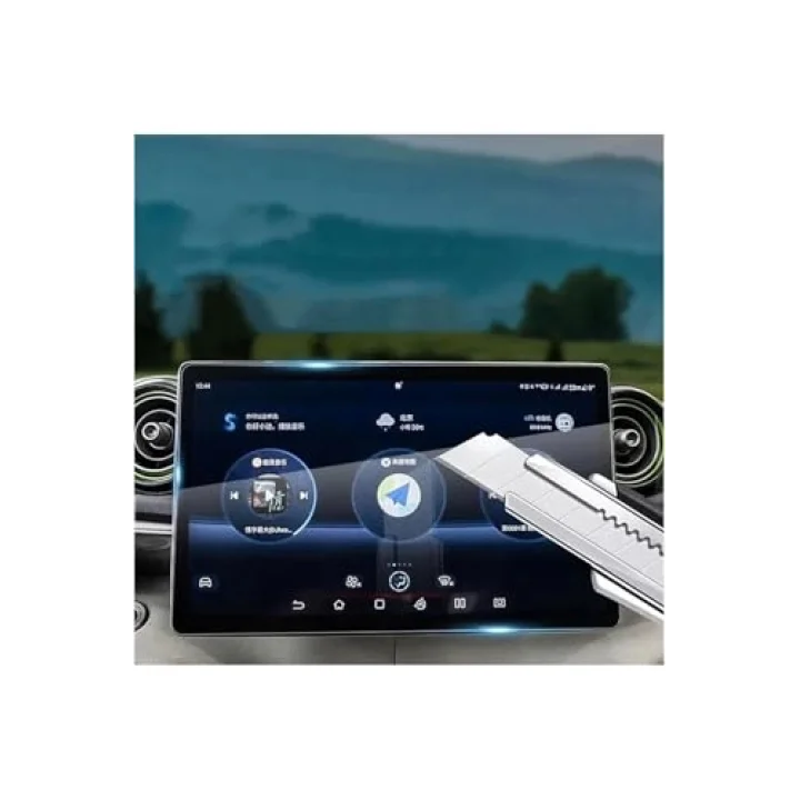 Byd Seal U Dm i/Seal U Ev/Seal Awd/Han/Atto 3 / Sealion 7 / Tang ile uyumlu 2024 2025 Model 15.6 Multimedya Navigasyon 9H Nano Ekran Koruyucu