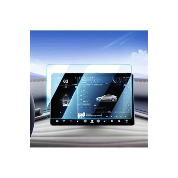 Byd Seal U Dm i/Seal U Ev/Seal Awd/Han/Atto 3 / Sealion 7 / Tang ile uyumlu 2024 2025 Model 15.6 Multimedya Navigasyon 9H Nano Ekran Koruyucu