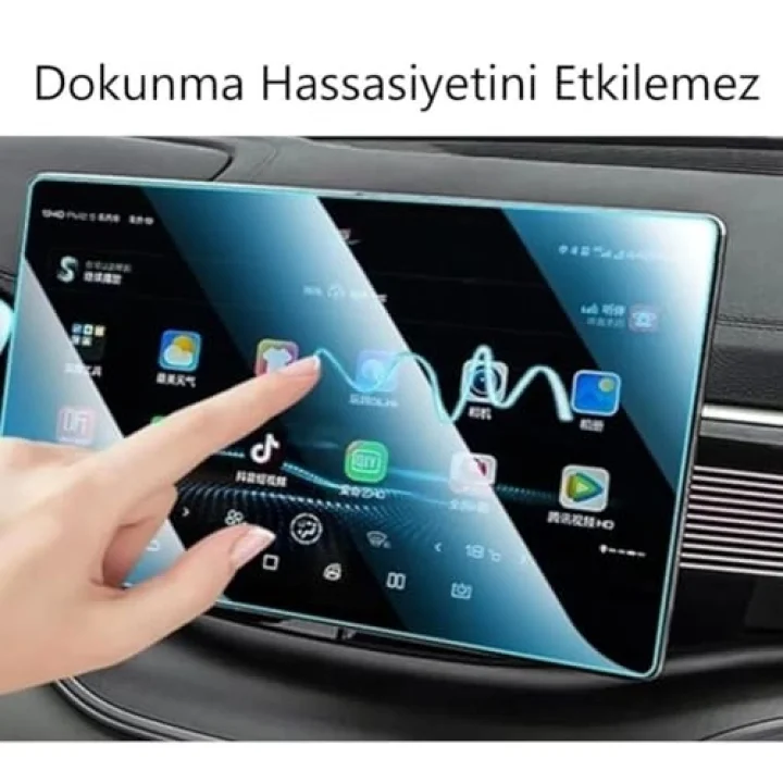 Byd Sealion 7 15.6 İnç İle Uyumlu Ekran Koruyucu Multimedya 9H Nano