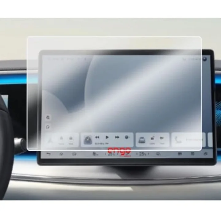 Byd Sealion 7 15.6 İnç İle Uyumlu Mat Ekran Koruyucu Multimedya 9H Nano