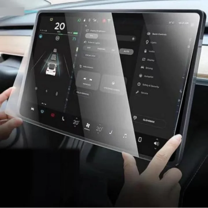 Byd Sealion 7 15.6 İnç İle Uyumlu Mat Ekran Koruyucu Multimedya 9H Nano