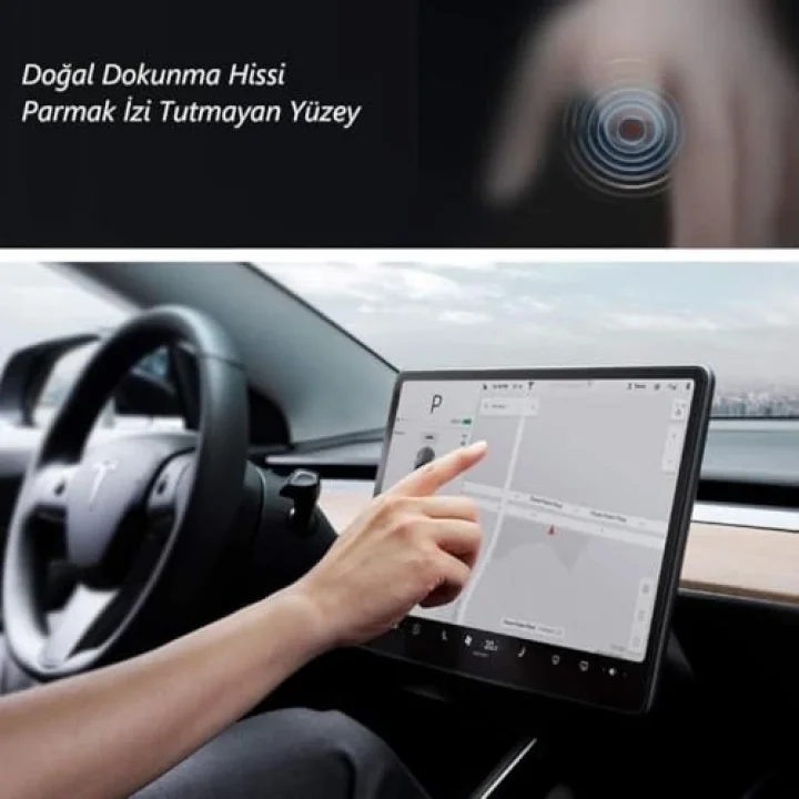 Byd Sealion 7 15.6 İnç İle Uyumlu Mat Ekran Koruyucu Multimedya 9H Nano