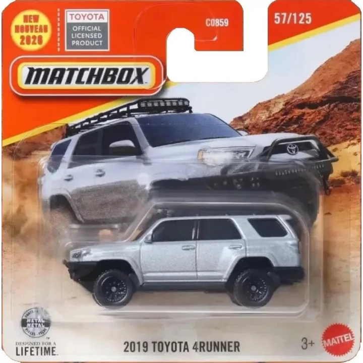 C0859 Matchbox 1:64 Tekli Arabalar 2019 TOYOTA 4RUNNER JHN54