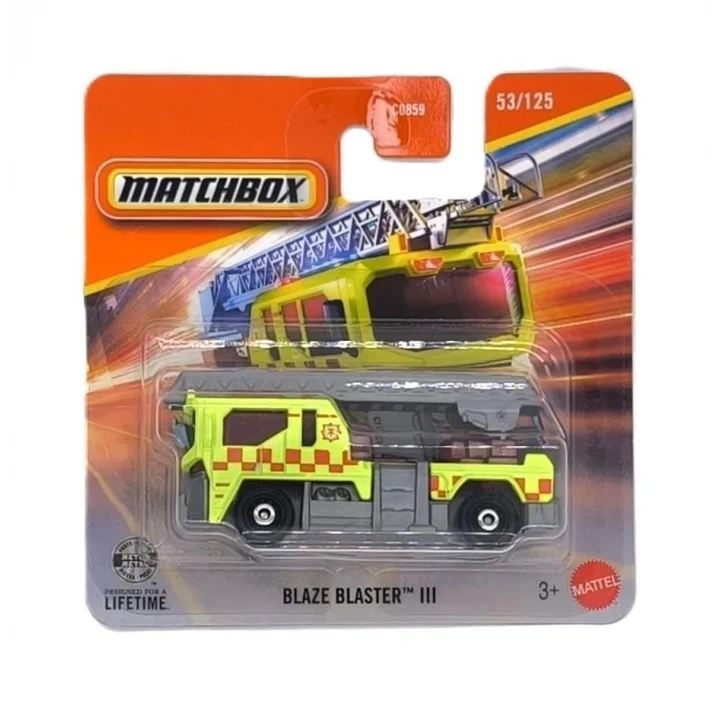 C0859 Matchbox 1:64 Tekli Arabalar BLAZE BLASTER III JHP45