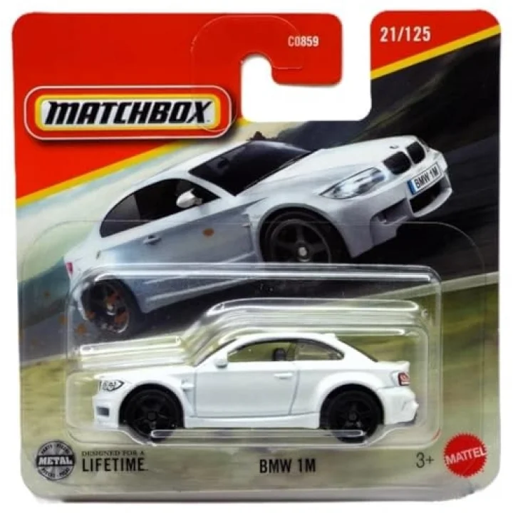 C0859 Matchbox 1:64 Tekli Arabalar BMW 1M JLH55
