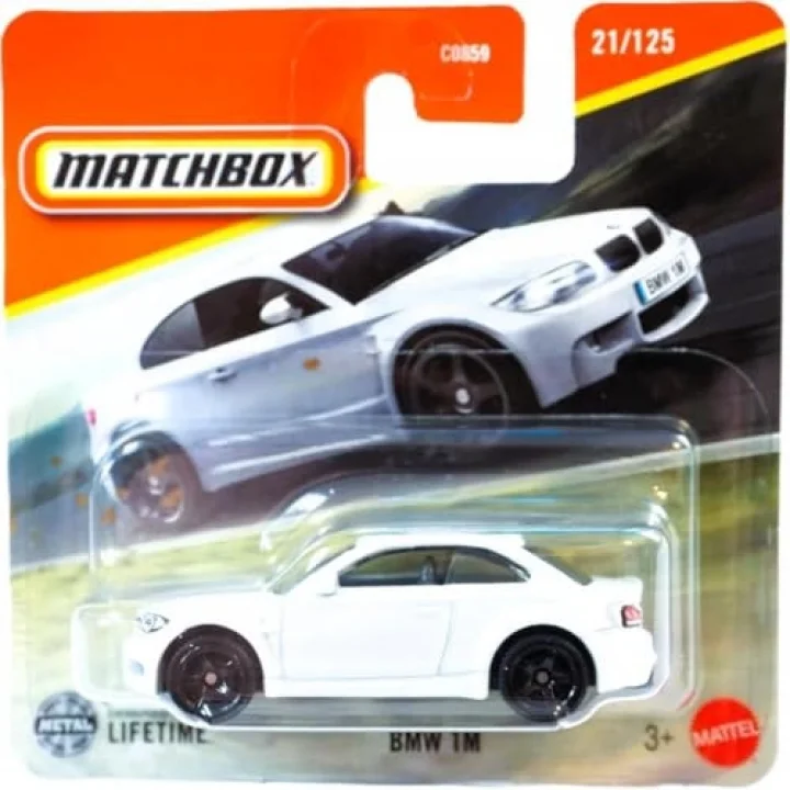 C0859 Matchbox 1:64 Tekli Arabalar BMW 1M JLH55
