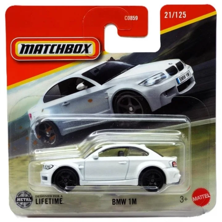 C0859 Matchbox 1:64 Tekli Arabalar BMW 1M JLH55