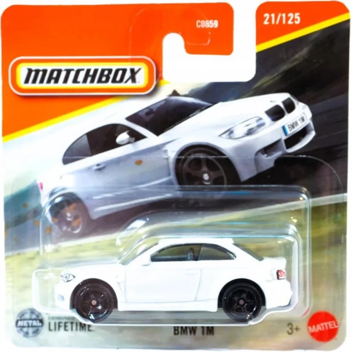 C0859 Matchbox 1:64 Tekli Arabalar BMW 1M JLH55