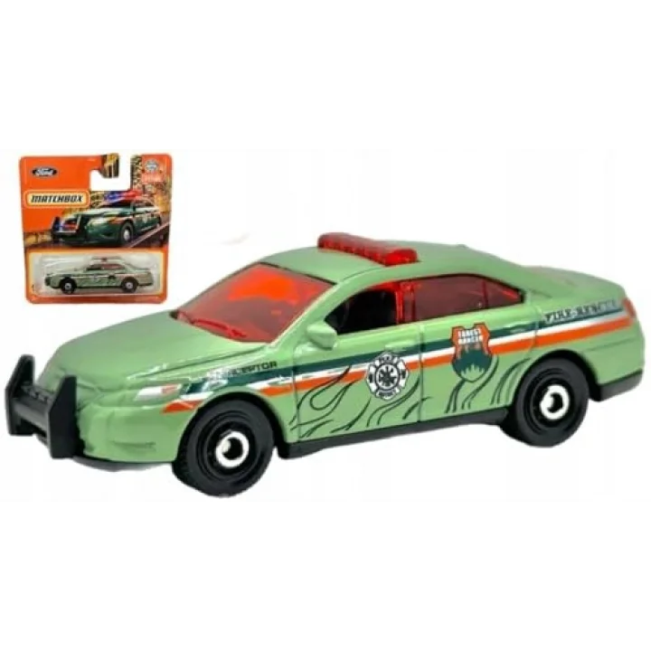 C0859 Matchbox 1:64 Tekli Arabalar Ford Police Interceptor HVN97