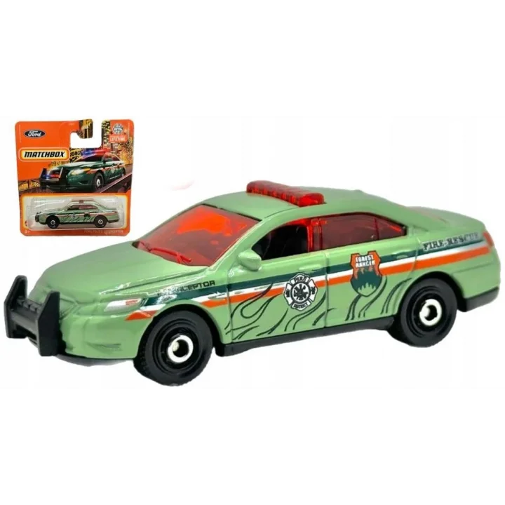 C0859 Matchbox 1:64 Tekli Arabalar Ford Police Interceptor HVN97