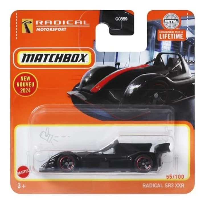 C0859 Matchbox 1:64 Tekli Arabalar Radical SR3 XXR HVN41