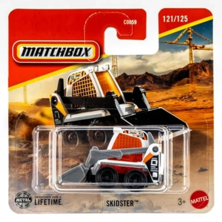 C0859 Matchbox 1:64 Tekli Arabalar SKIDSTEER JBT20