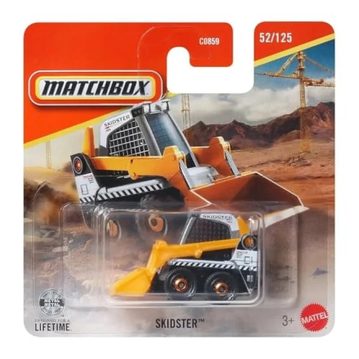 C0859 Matchbox 1:64 Tekli Arabalar SKIDSTER JHP58