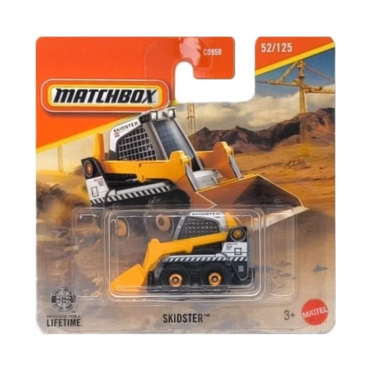C0859 Matchbox 1:64 Tekli Arabalar SKIDSTER JHP58