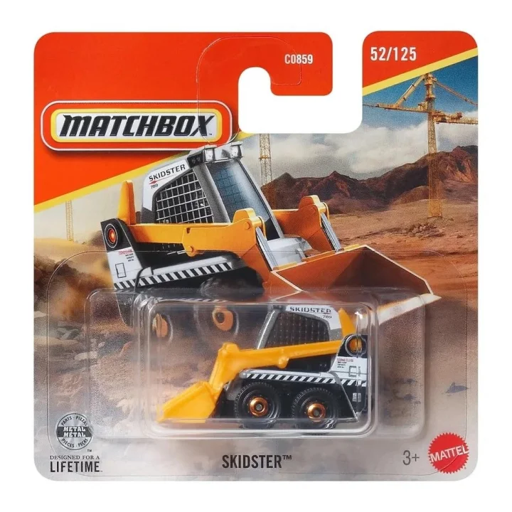C0859 Matchbox 1:64 Tekli Arabalar SKIDSTER JHP58