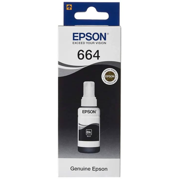 C13T66414A Kartuş 70 ml L550/L200/L220/L355/L365, Siyah