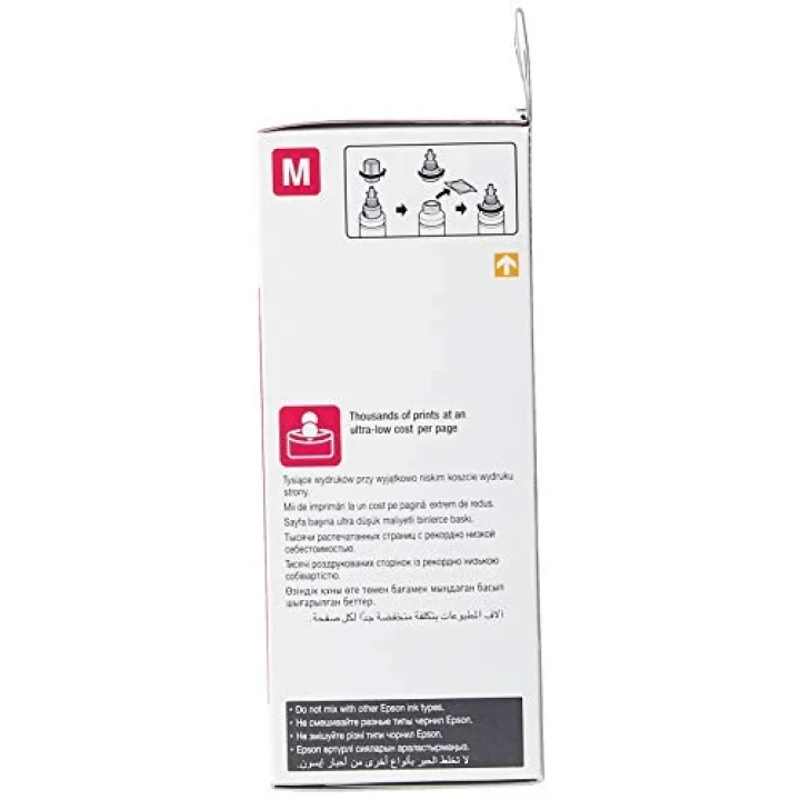 C13T66434A Kartuş 70 ml L550/L200/L220/L355/L365, Magenta