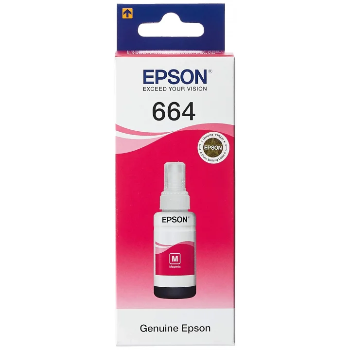 C13T66434A Kartuş 70 ml L550/L200/L220/L355/L365, Magenta