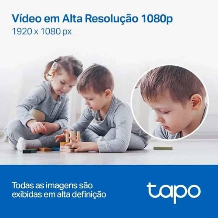 C200, 1080P Full HD, Hareket Tespit ve Takibi, 360°, 9m Gece Görüşü, Çift Yönlü Sesli İletişim, Sesli Alarm, Bulut/Yerel Depolama, Bebek Ağlaması Tespiti, İç Mekan Wi-Fi Güvenlik Kamerası