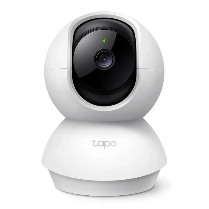 C200, 1080P Full HD, Hareket Tespit ve Takibi, 360°, 9m Gece Görüşü, Çift Yönlü Sesli İletişim, Sesli Alarm, Bulut/Yerel Depolama, Bebek Ağlaması Tespiti, İç Mekan Wi-Fi Güvenlik Kamerası