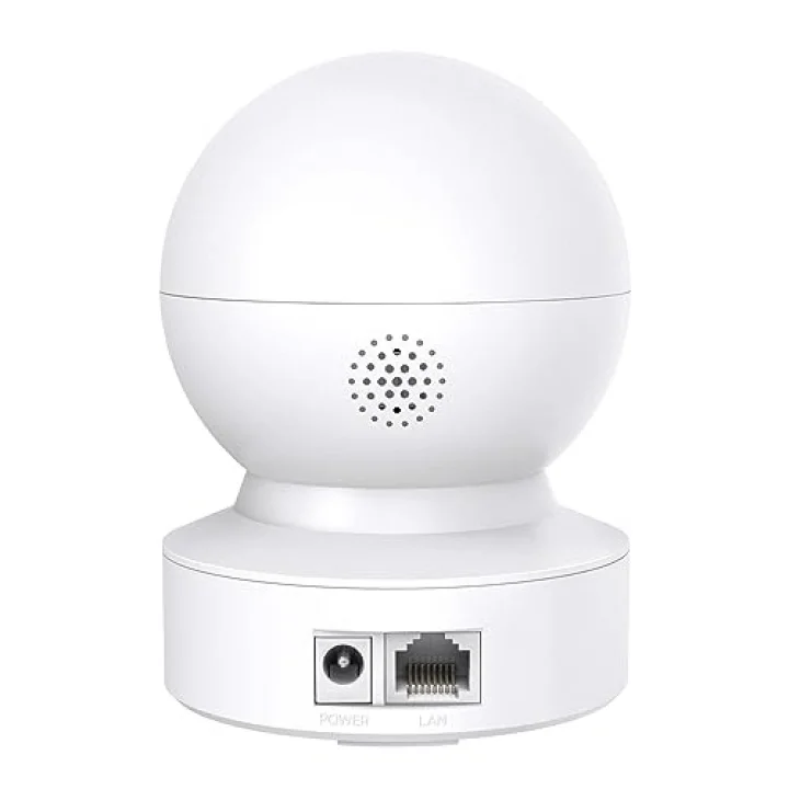 C202, 1080P Full HD, Hareket Tespit ve Takibi, 360°, 9m Gece Görüşü, Çift Yönlü Ses, Alarm, Bulut/Yerel Depolama, Bebek Ağlaması Tespiti, İç Mekan Ethernet/Wi-Fi Güvenlik Kamerası