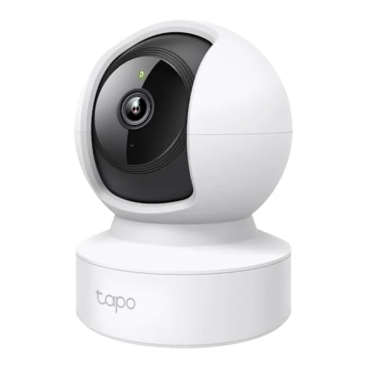 C202, 1080P Full HD, Hareket Tespit ve Takibi, 360°, 9m Gece Görüşü, Çift Yönlü Ses, Alarm, Bulut/Yerel Depolama, Bebek Ağlaması Tespiti, İç Mekan Ethernet/Wi-Fi Güvenlik Kamerası