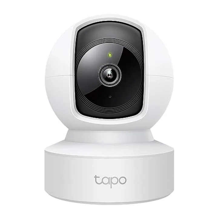 C202, 1080P Full HD, Hareket Tespit ve Takibi, 360°, 9m Gece Görüşü, Çift Yönlü Ses, Alarm, Bulut/Yerel Depolama, Bebek Ağlaması Tespiti, İç Mekan Ethernet/Wi-Fi Güvenlik Kamerası