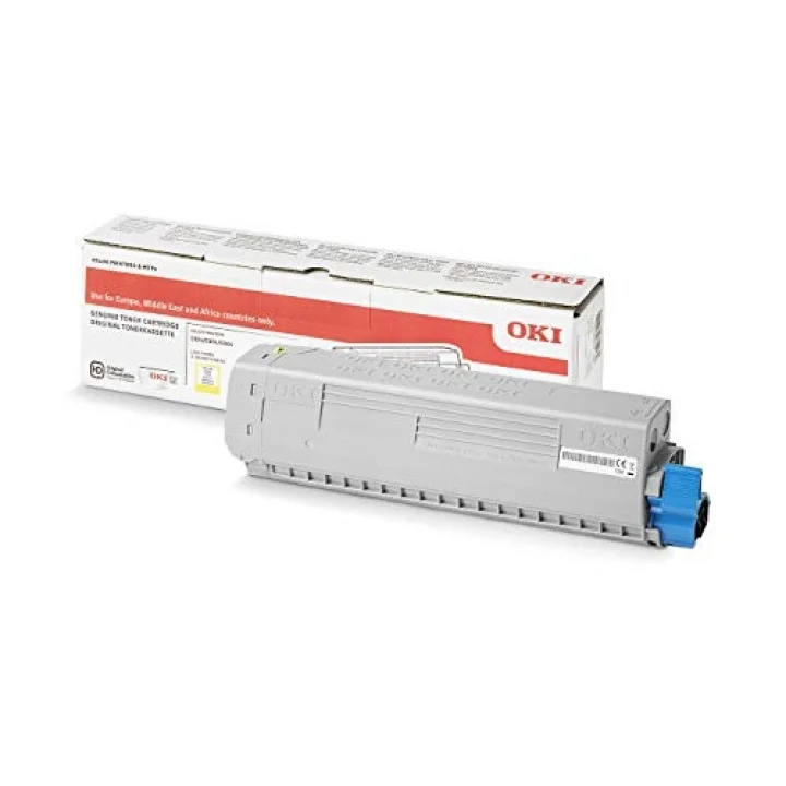 C824 Toner Sarı 5000 sayfalar için 47.095.701 uygun