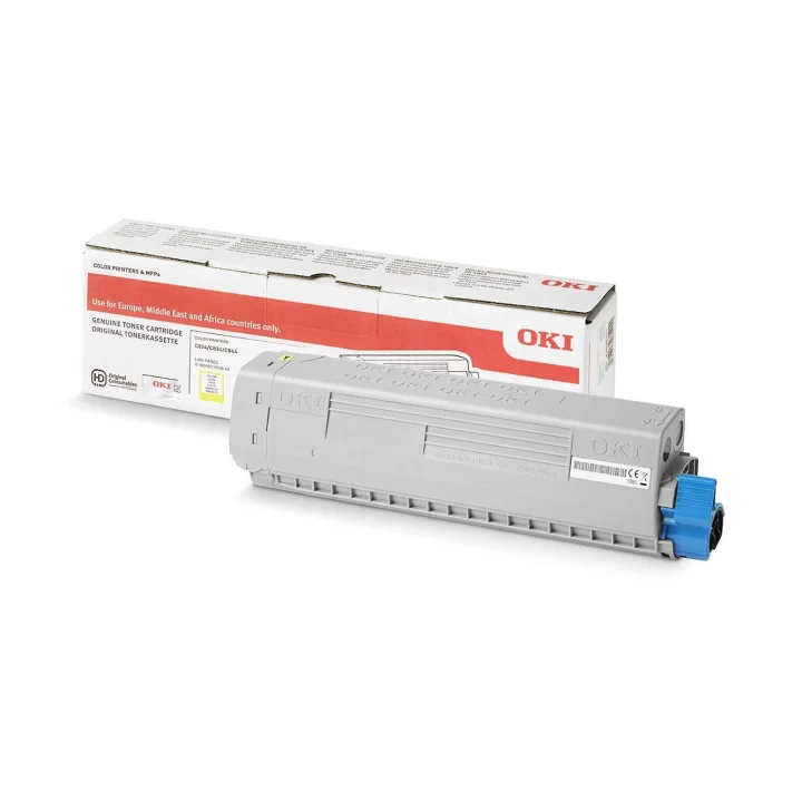 C824 Toner Sarı 5000 sayfalar için 47.095.701 uygun