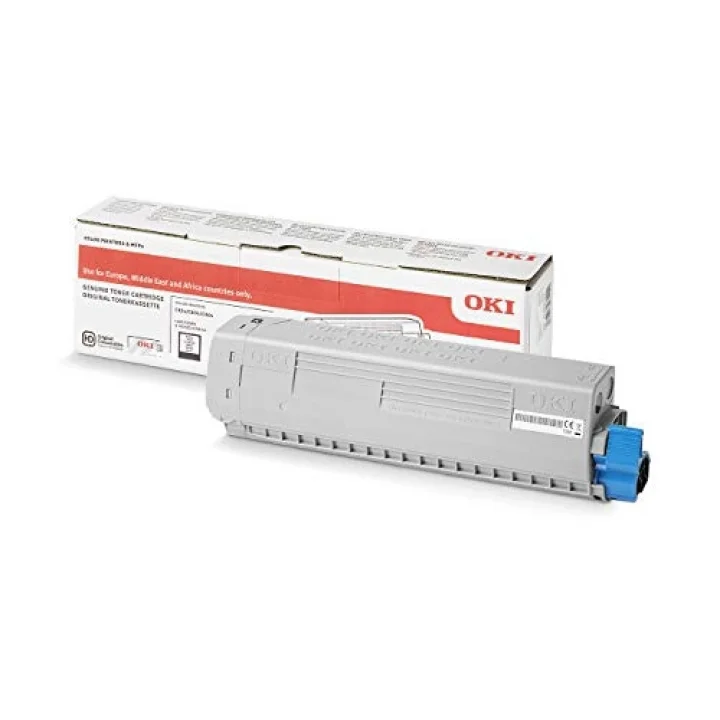 C824 Toner siyah 5000 sayfaları için uygun 47095704