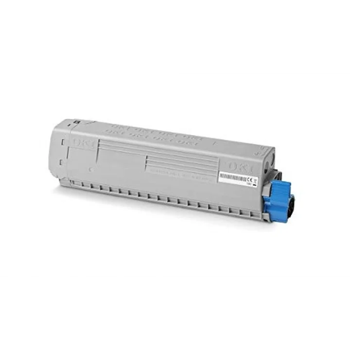C824 Toner siyah 5000 sayfaları için uygun 47095704
