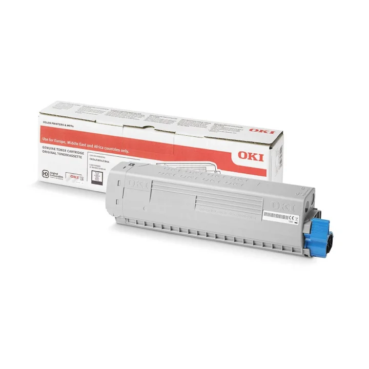 C824 Toner siyah 5000 sayfaları için uygun 47095704