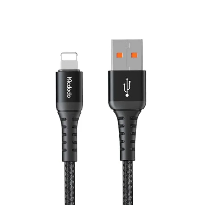 CA-2261 İphone Hızlı Data-Şarj Kablo 3A 1Mt - Siyah