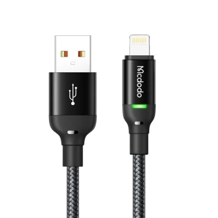 CA-2700 iPhone Lightning Şarj Ve Data Kablosu 1.2m Siyah