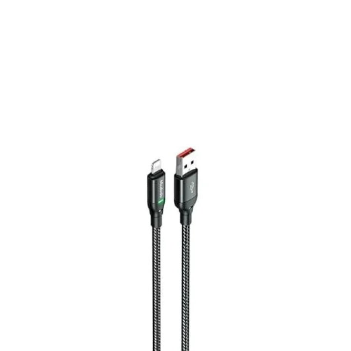 CA-2700 iPhone Lightning Şarj Ve Data Kablosu 1.2m Siyah