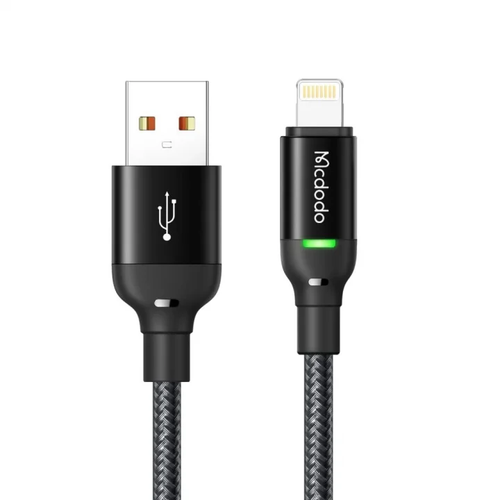 CA-2700 iPhone Lightning Şarj Ve Data Kablosu 1.2m Siyah