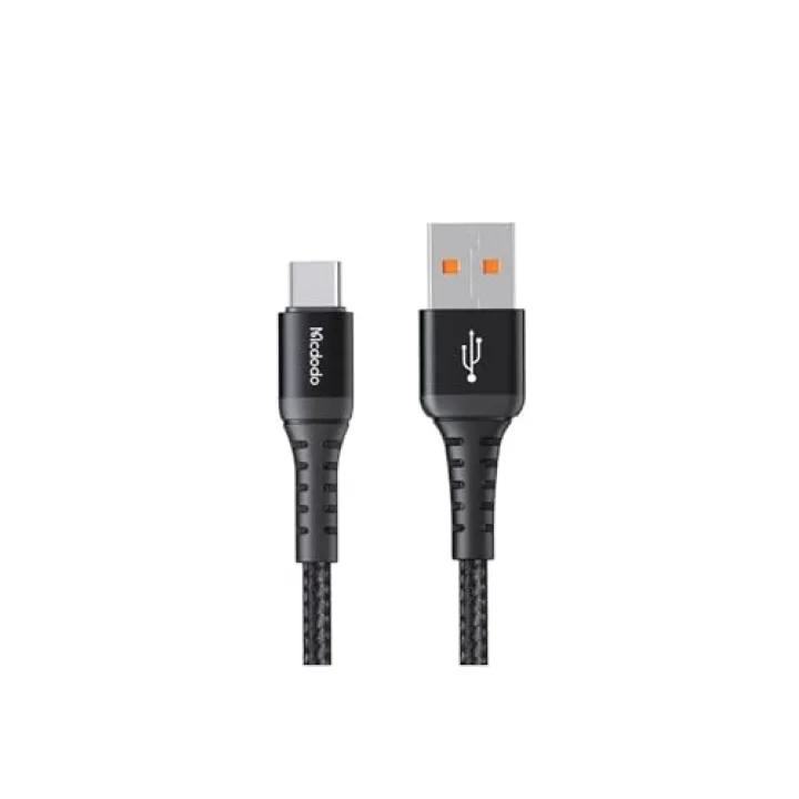 CA-2771 USB-A TO Type-C Q.C 4.0 Hızlı Data-Şarj Kablosu 1m - Siyah