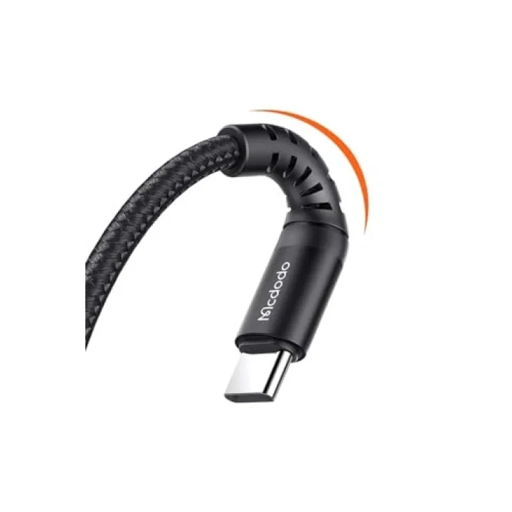 CA-2771 USB-A TO Type-C Q.C 4.0 Hızlı Data-Şarj Kablosu 1m - Siyah