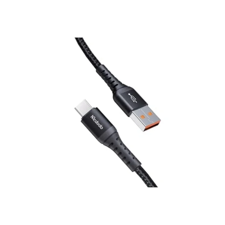 CA-2771 USB-A TO Type-C Q.C 4.0 Hızlı Data-Şarj Kablosu 1m - Siyah