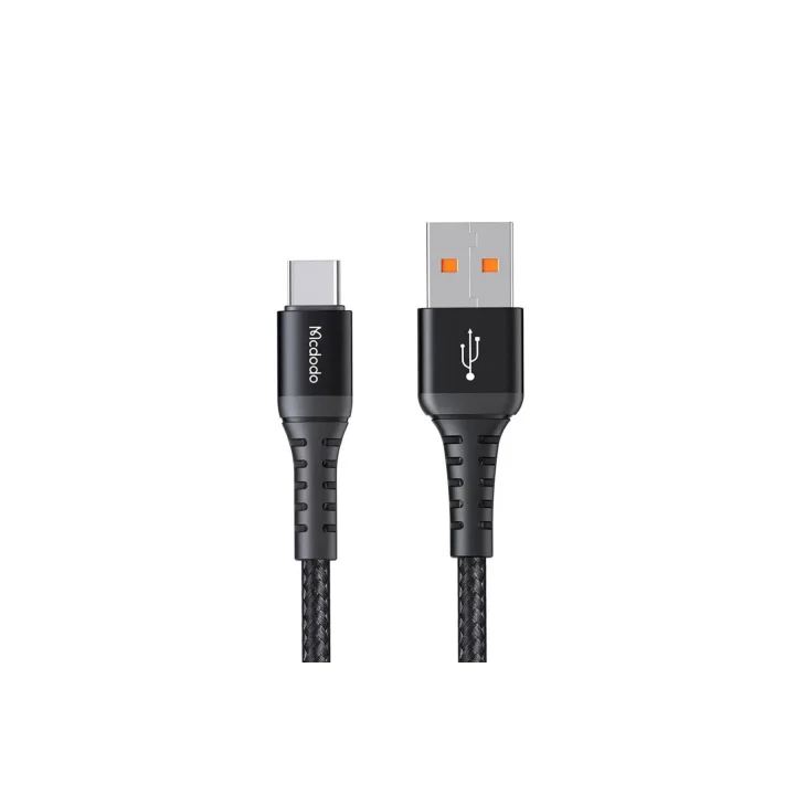 CA-2771 USB-A TO Type-C Q.C 4.0 Hızlı Data-Şarj Kablosu 1m - Siyah